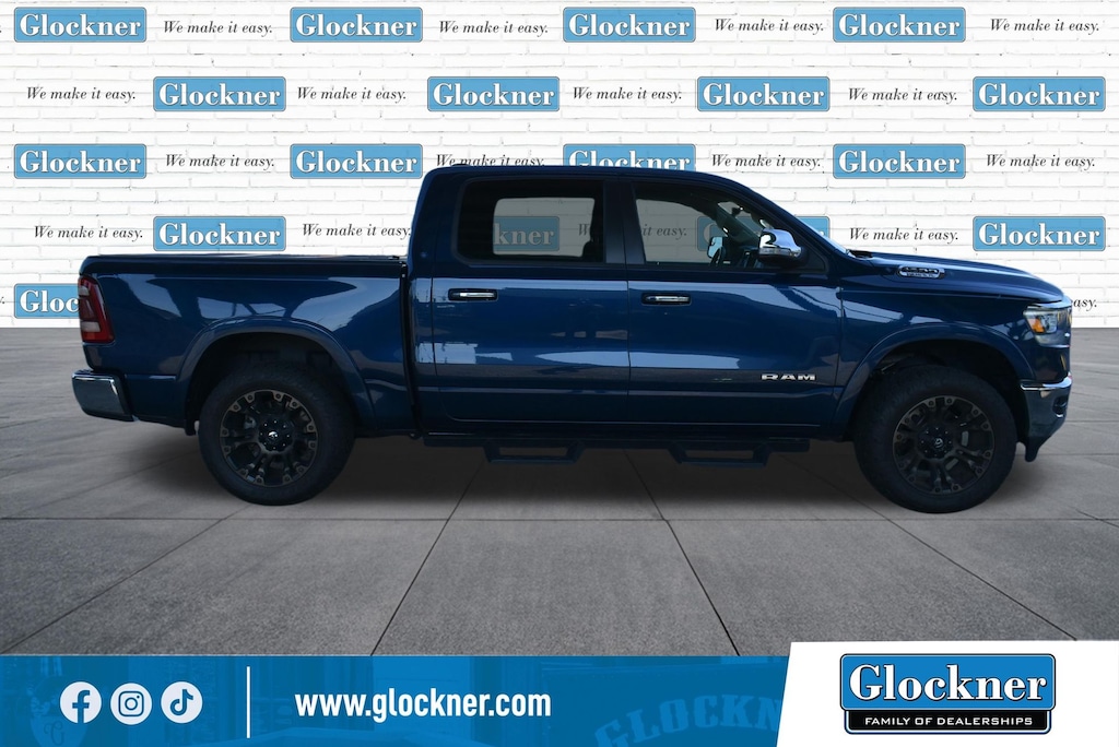 Used 2021 Ram 1500 Laramie Truck