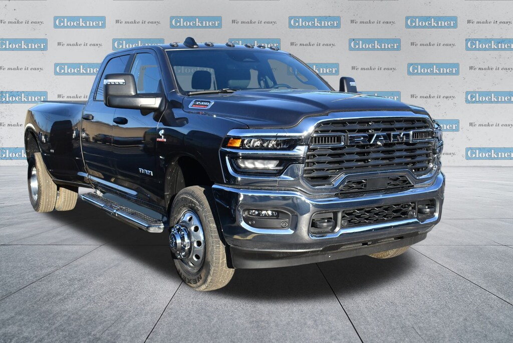 New 2026 Ram 3500 BIG HORN CREW CAB 4X4 8' BOX Pickup