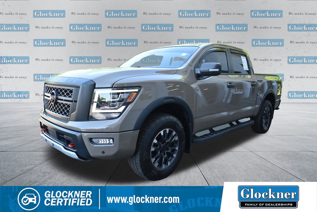 Used 2024 Nissan Titan PRO-4X Truck