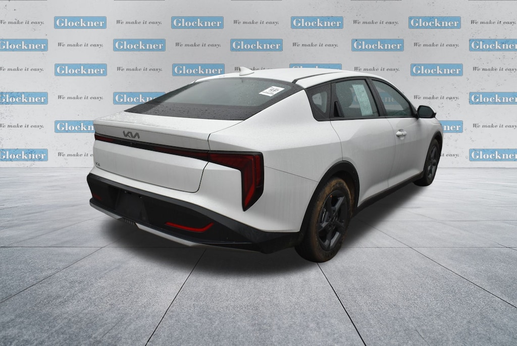 Used 2025 Kia K4 LXS Sedan