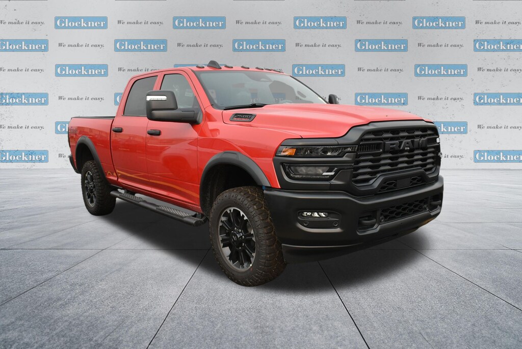 New 2026 Ram 2500 WARLOCK CREW CAB 4X4 6'4 BOX Pickup