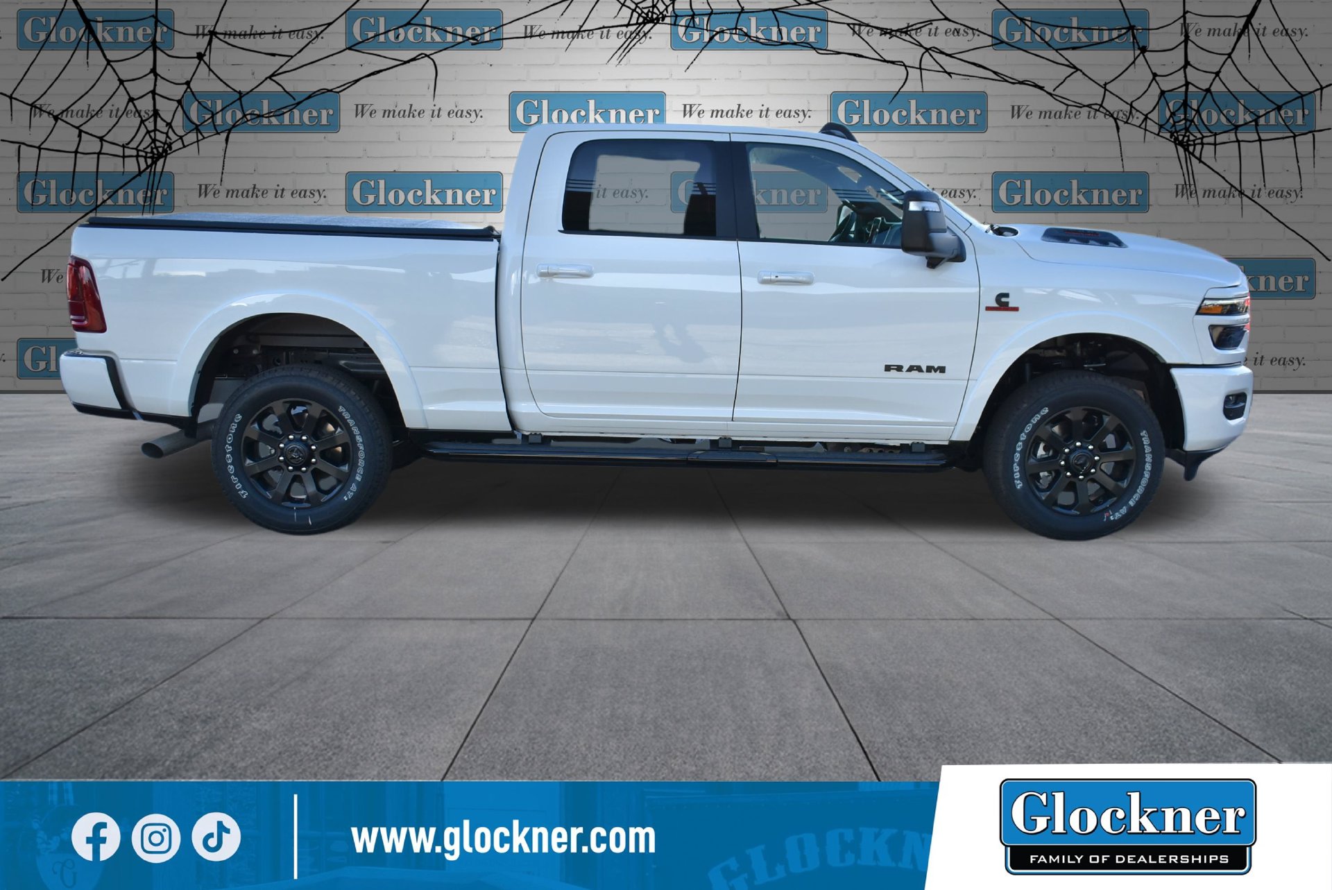 New 2027 Ram 2500 LARAMIE CREW CAB 4X4 6'4 BOX Pickup