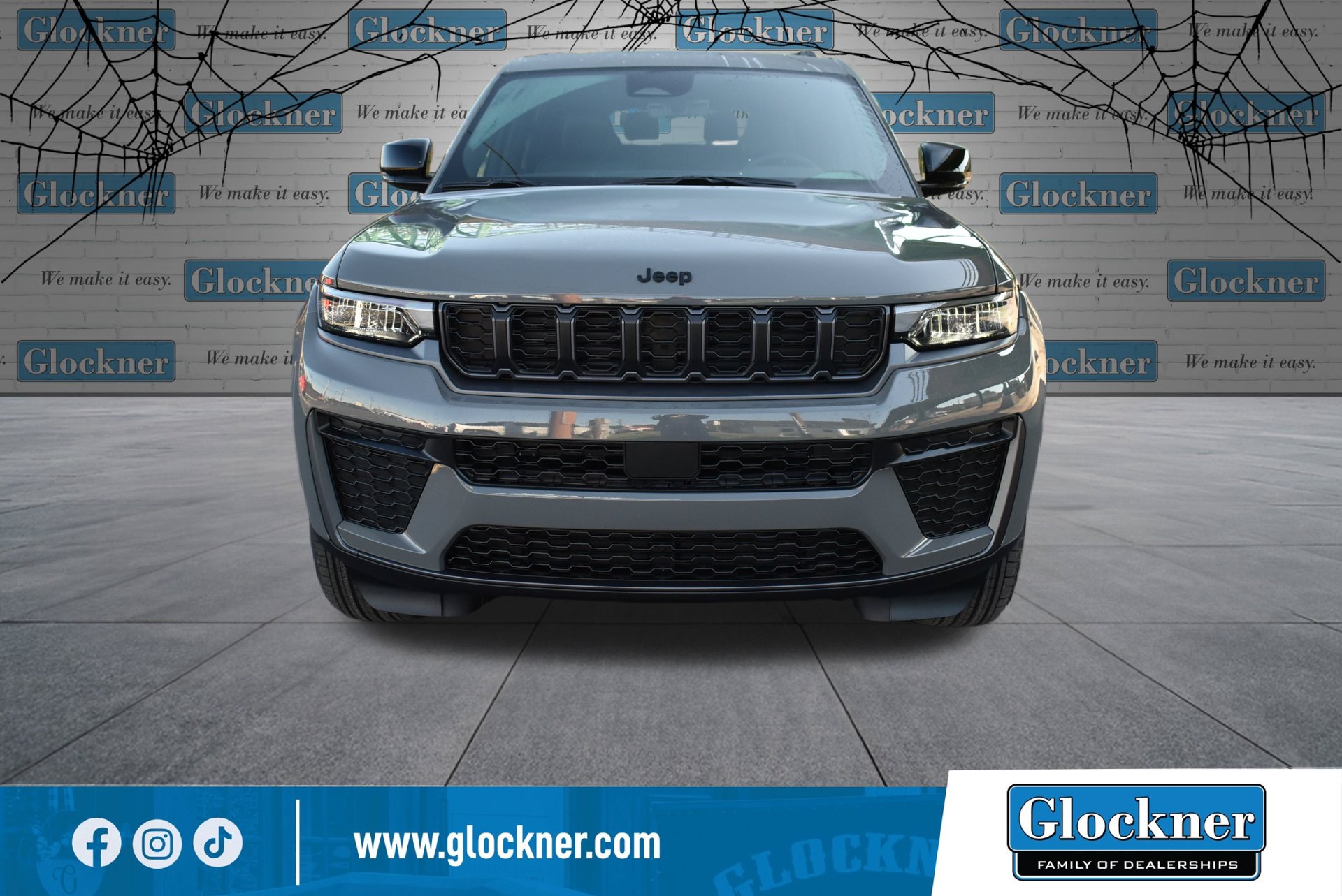 New 2027 Jeep Grand Cherokee L 3 Row LAREDO 4X4 Sport Utility