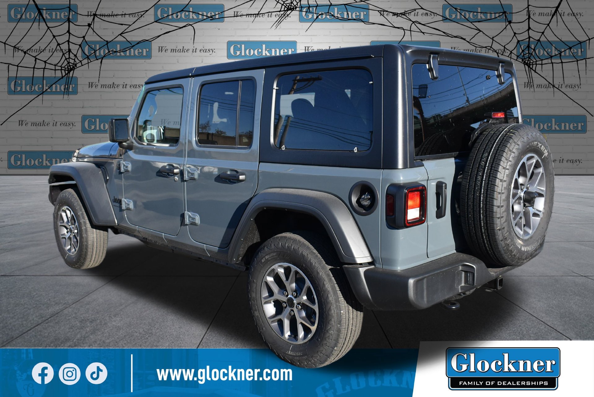 2026 Jeep Wrangler 4-Door Sport S - Photo 8