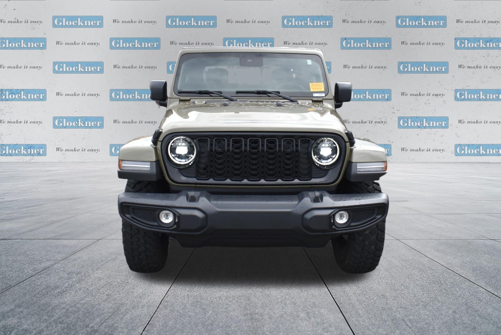 Used 2025 Jeep Gladiator Willys Truck