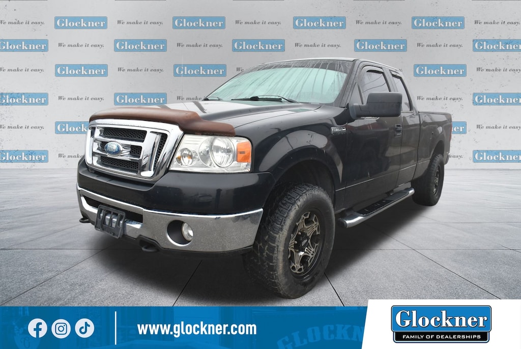 Used 2008 Ford F-150 XLT Truck
