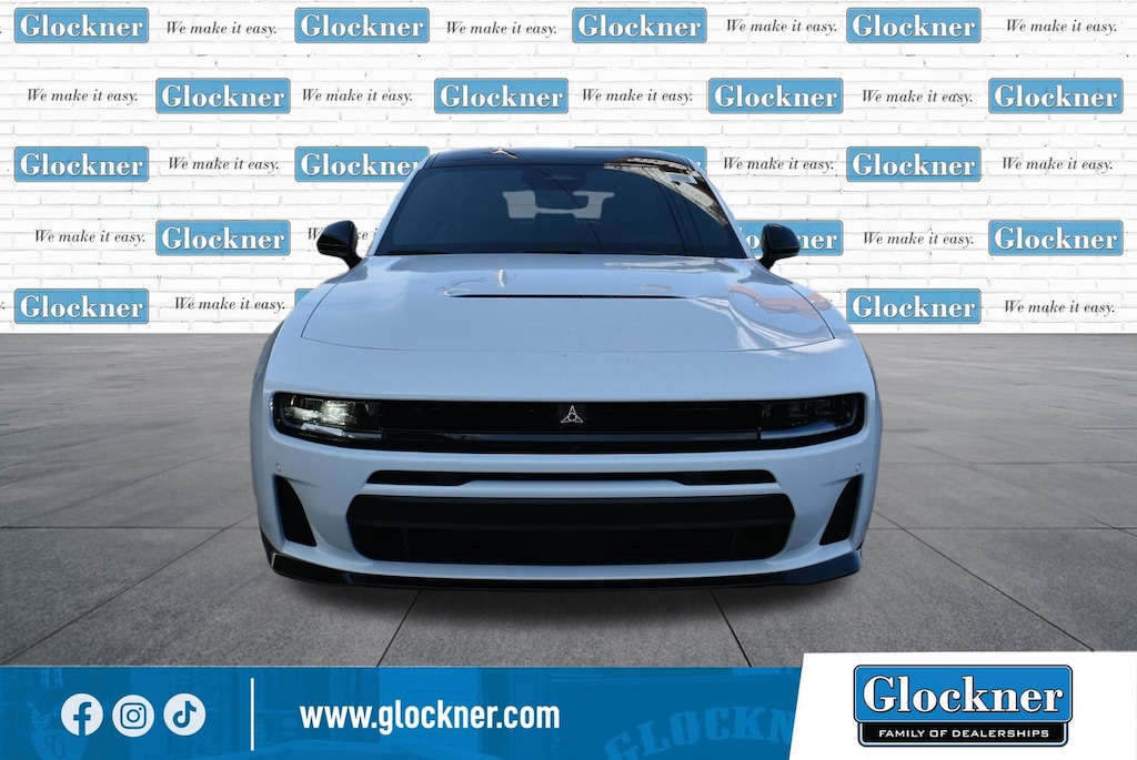 New 2026 Dodge Charger SCAT PACK 4-DOOR AWD Sedan