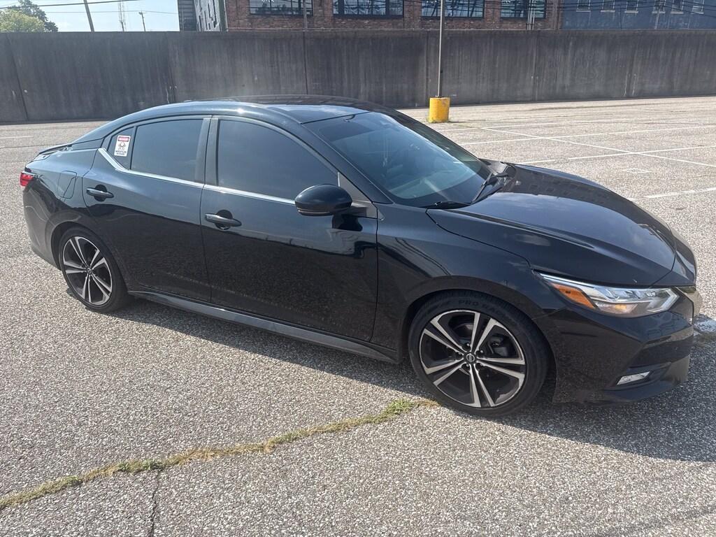Used 2020 Nissan Sentra SR Sedan