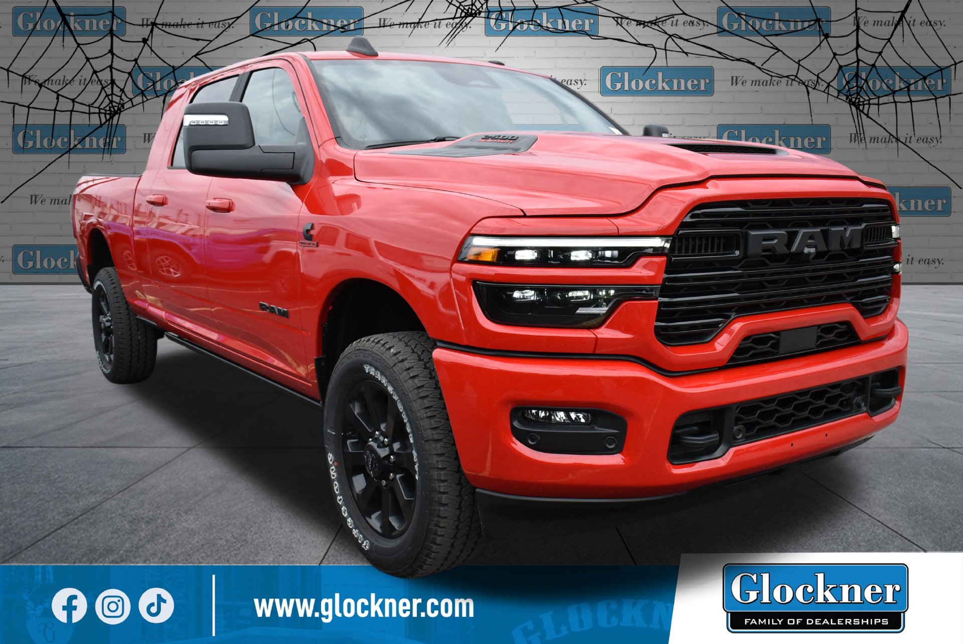 New 2026 Ram 2500 LARAMIE MEGA CAB 4X4 6'4 BOX Pickup
