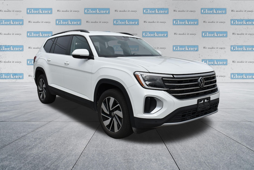 Used 2025 Volkswagen Atlas 2.0T SE w/Technology SUV