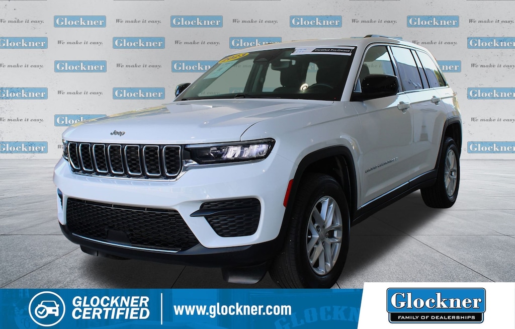 Used 2023 Jeep Grand Cherokee Laredo SUV