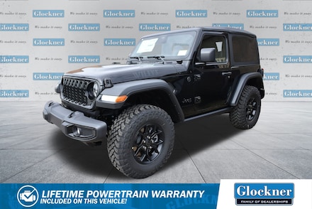 2026 Jeep Wrangler 2-DOOR WILLYS Sport Utility