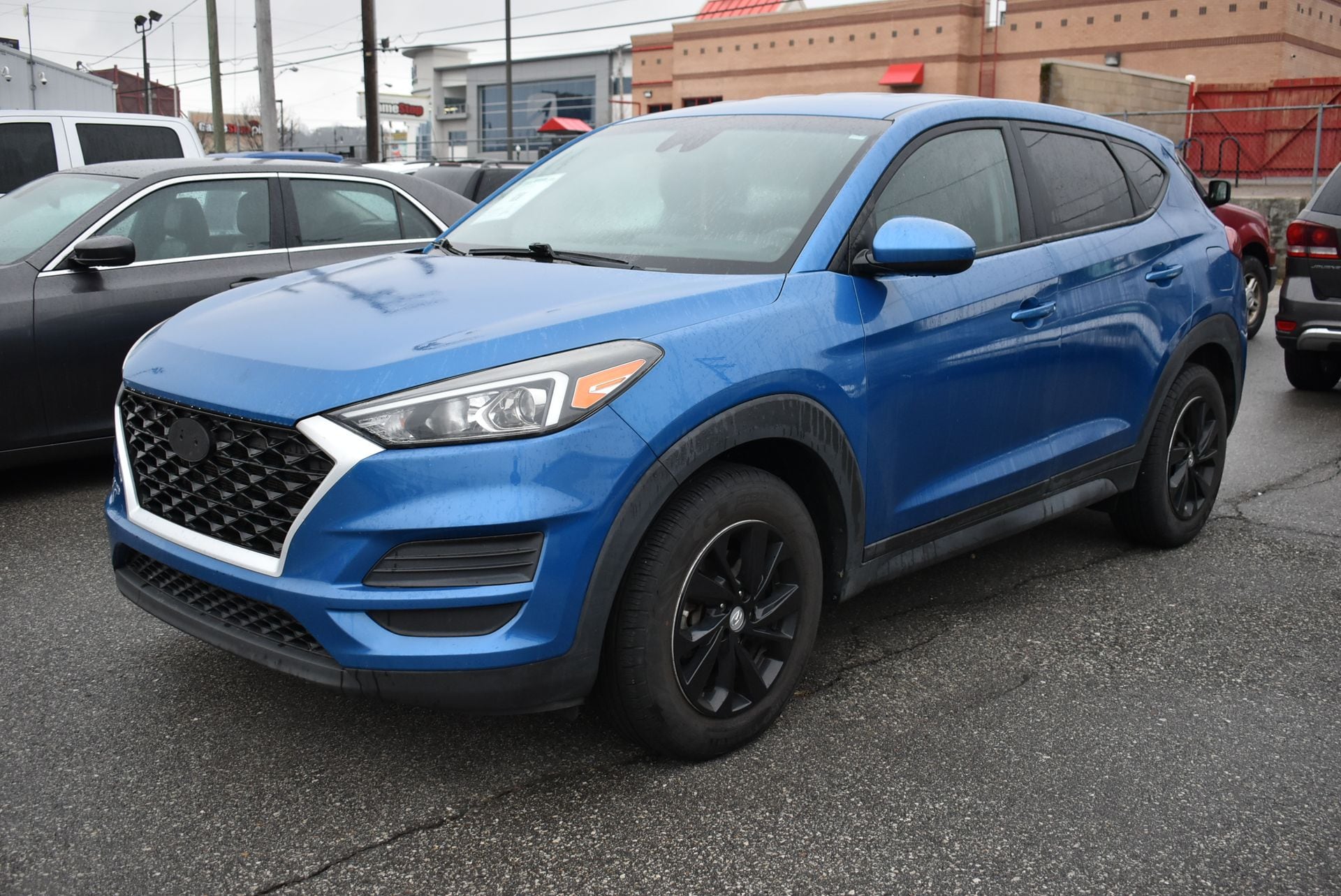 2020 Hyundai Tucson SE