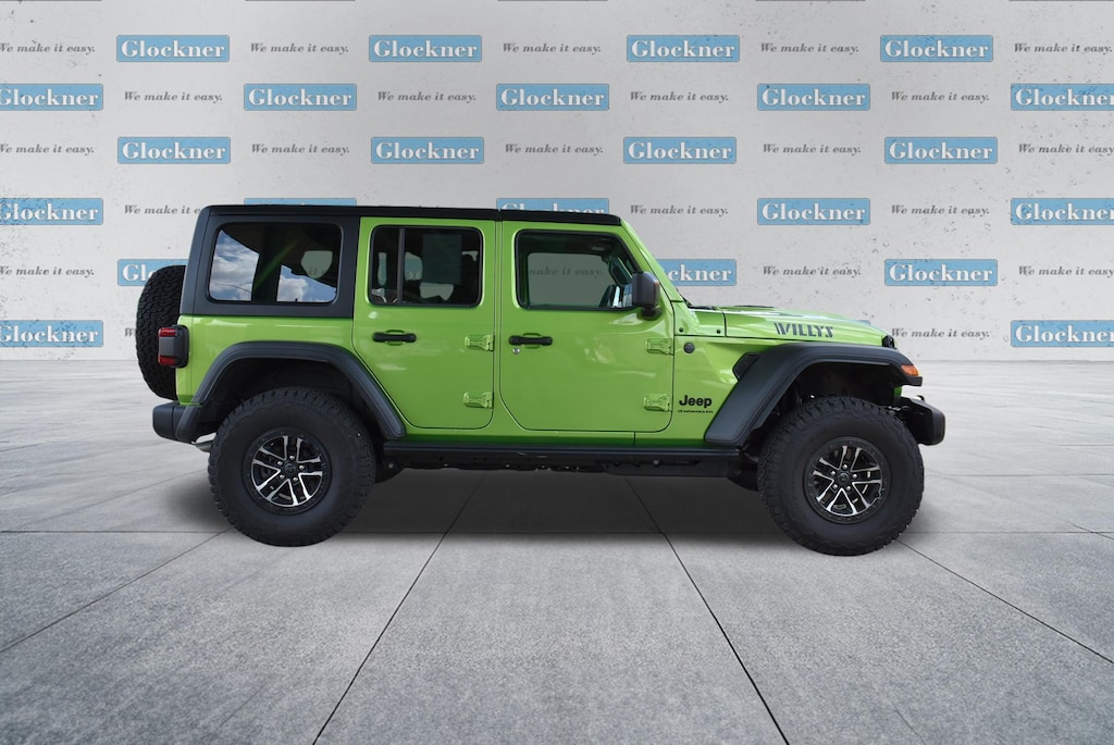 Used 2026 Jeep Wrangler Willys SUV
