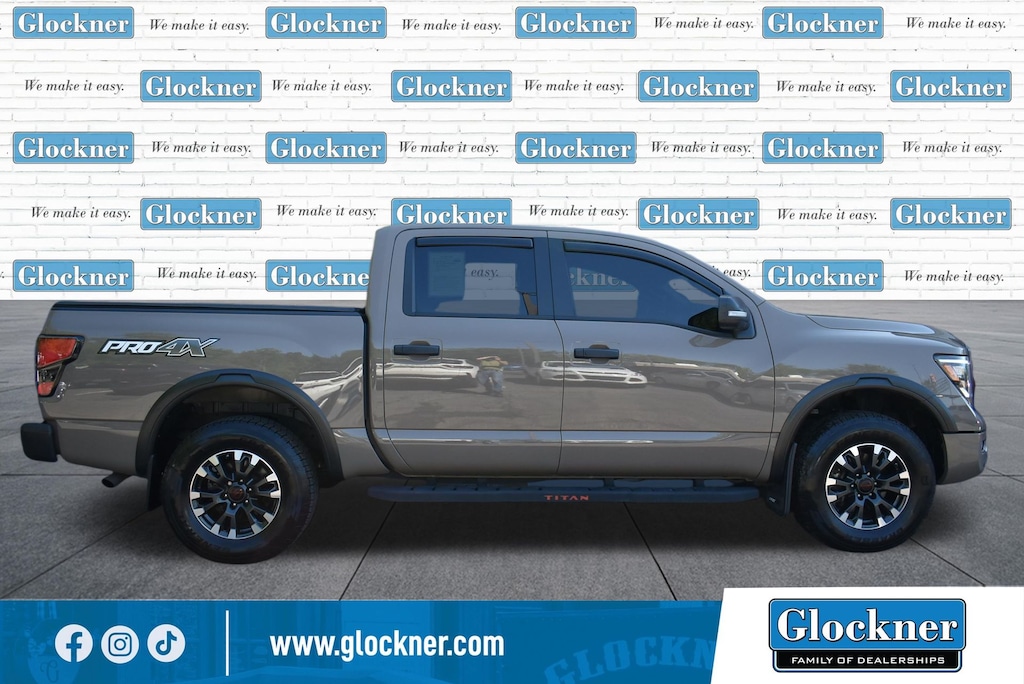 Used 2024 Nissan Titan PRO-4X Truck