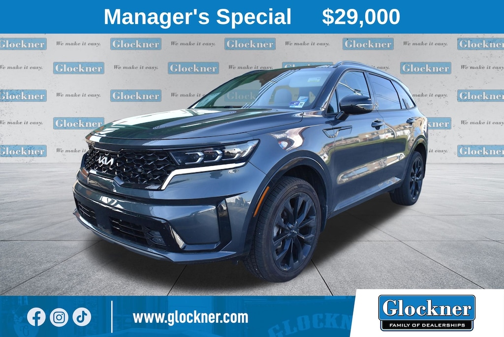 Used 2023 Kia Sorento SX SUV