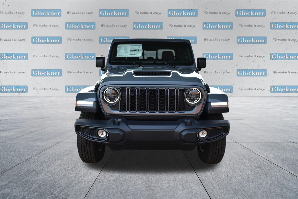 New 2026 Jeep Gladiator SPORT S 4X4 Pickup