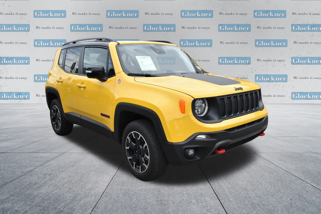 Used 2023 Jeep Renegade Trailhawk SUV