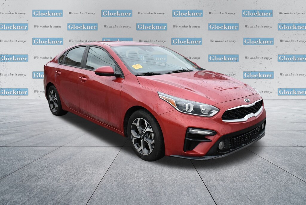 Used 2021 Kia Forte LXS Sedan