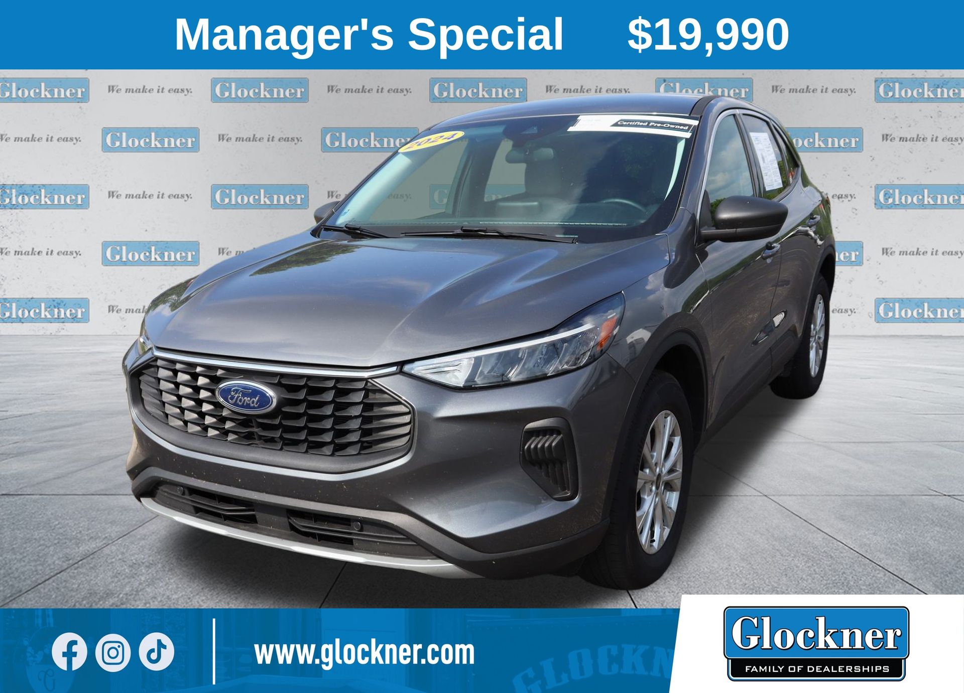 2024 Ford Escape Active