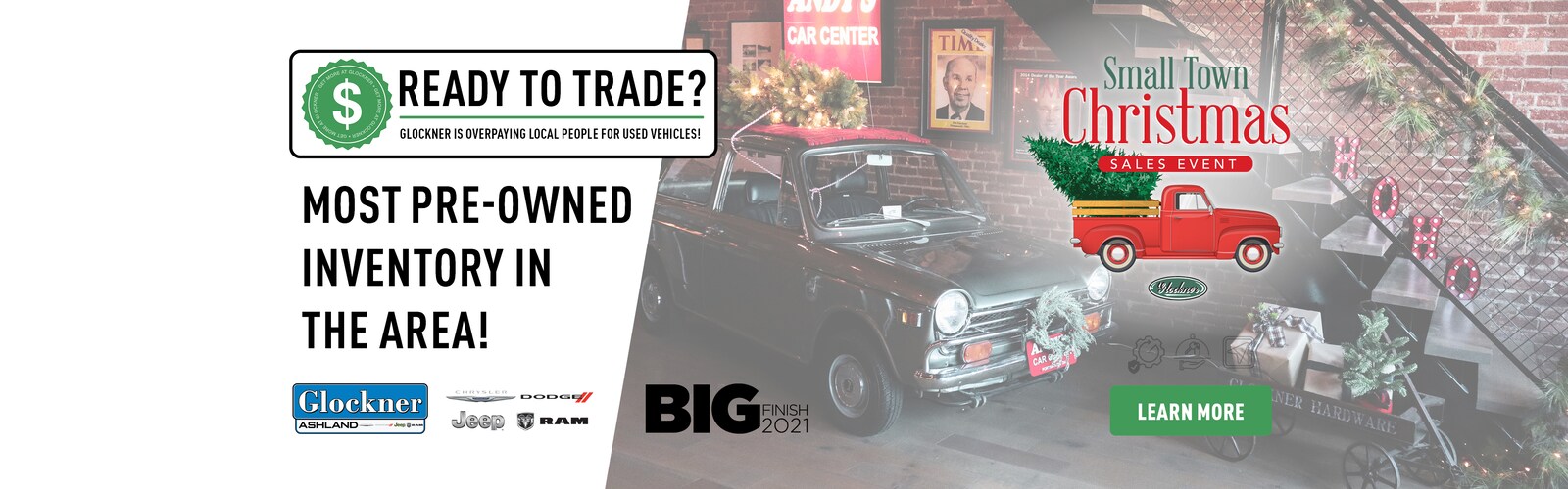 New & Used CDJR Models for Sale in Ashland Glockner of Ashland