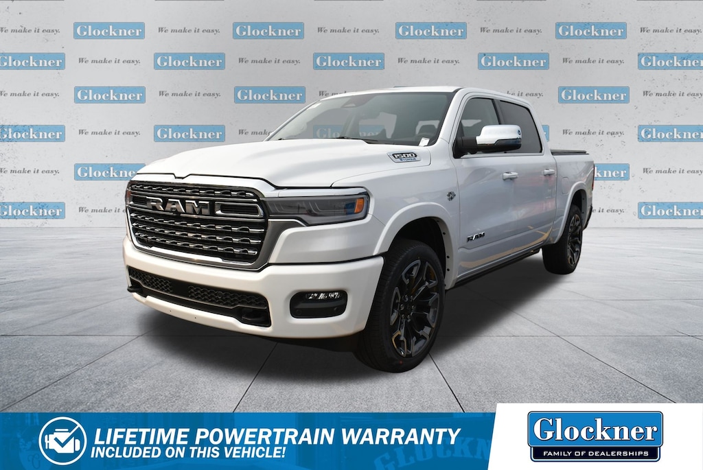New 2026 Ram 1500 LIMITED LONGHORN CREW CAB 4X4 5'7 BOX Pickup