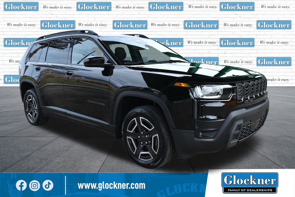 New 2026 Jeep Cherokee LIMITED 4X4 Sport Utility