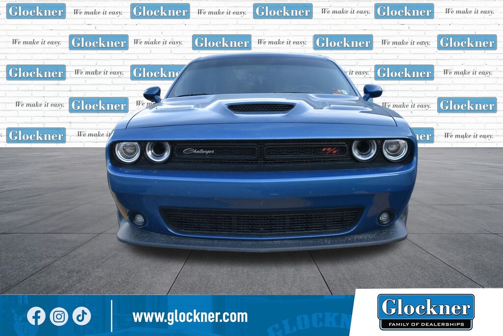 Used 2022 Dodge Challenger R/T Scat Pack Coupe