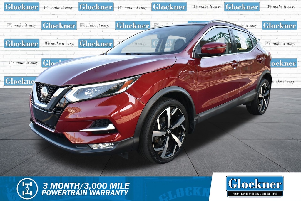Used 2020 Nissan Rogue Sport SL SUV