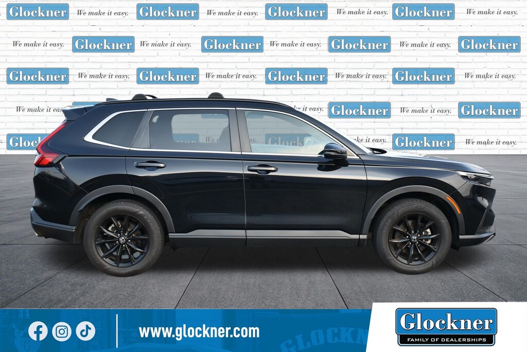 Used 2024 Honda CR-V Hybrid Sport-L SUV
