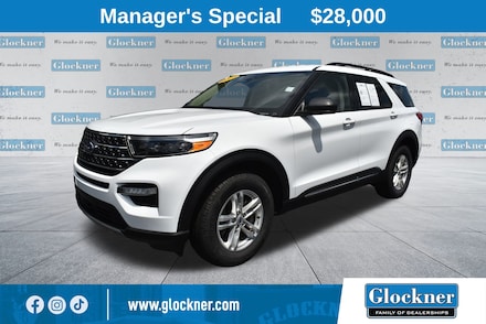 2023 Ford Explorer XLT SUV