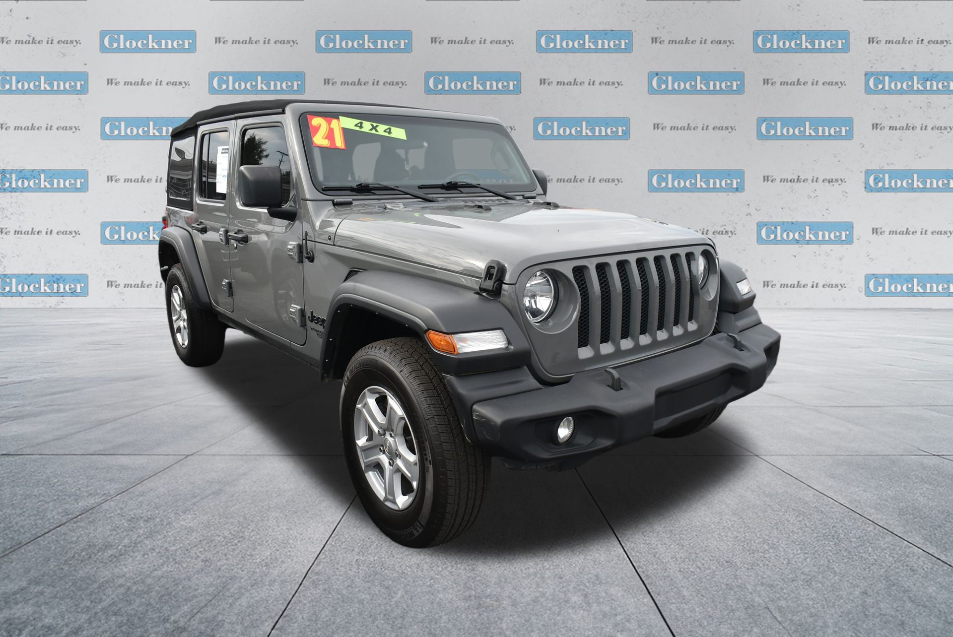 2021 Jeep Wrangler Unlimited Sport S photo 2