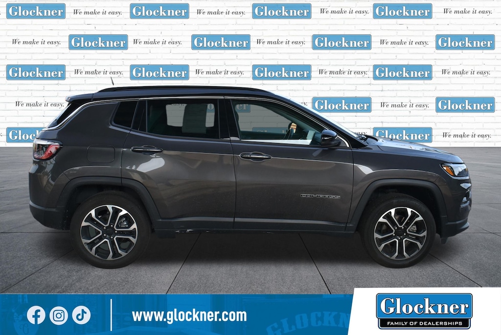 Used 2022 Jeep Compass Limited SUV