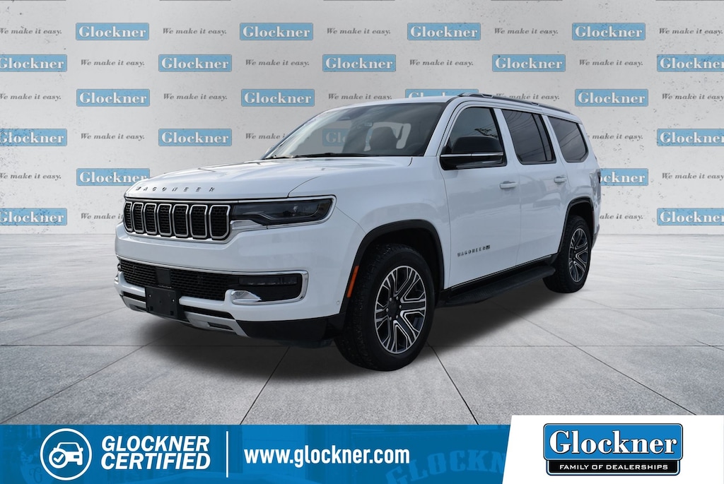 Used 2024 Jeep Wagoneer Series II SUV