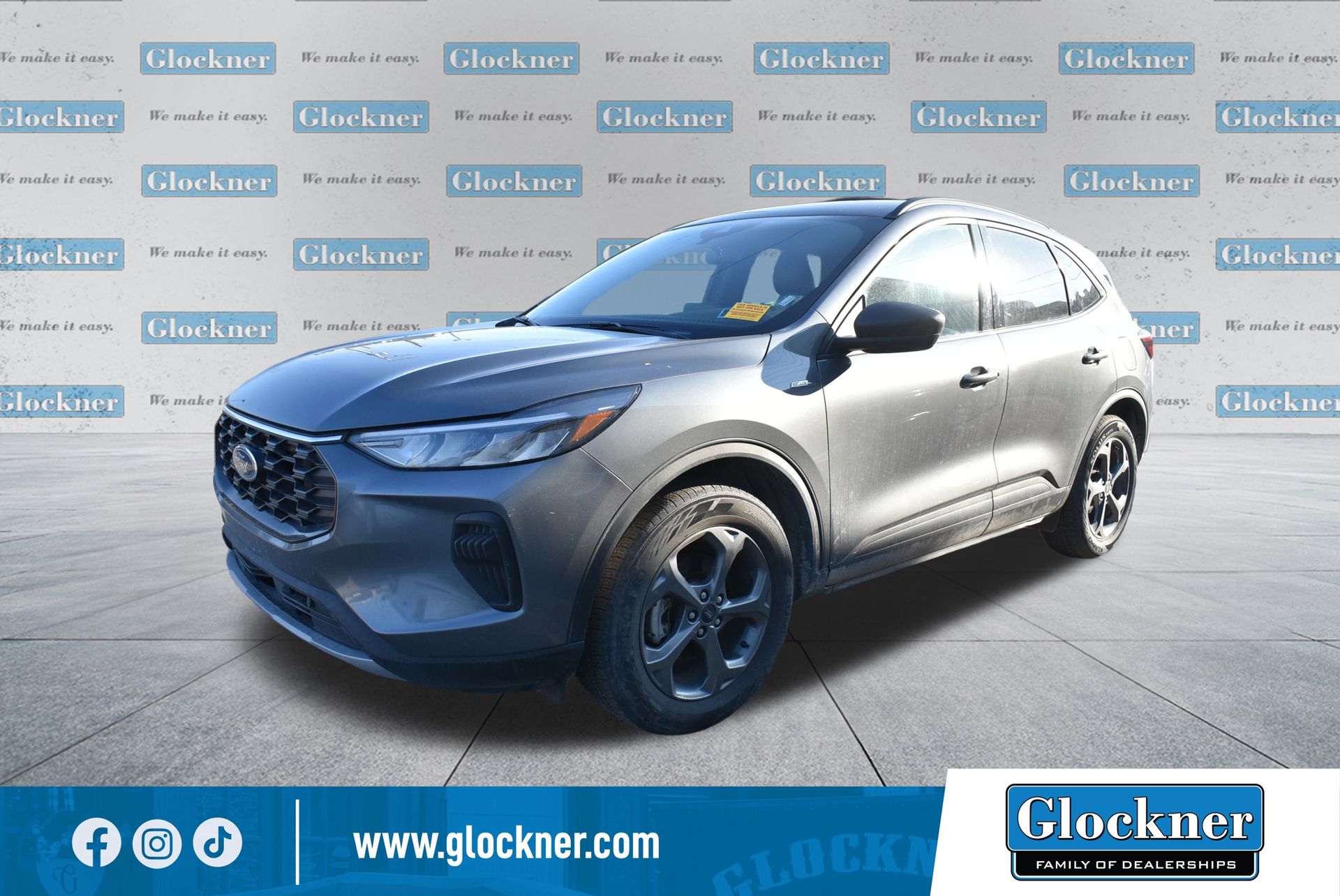 2025 Ford Escape ST-Line