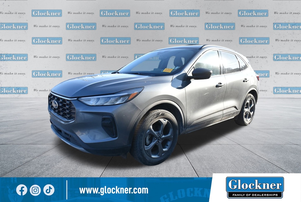 Used 2025 Ford Escape ST-Line SUV