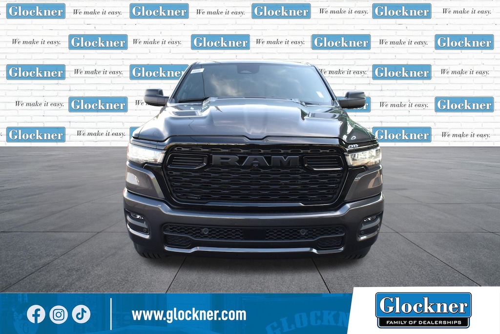 New 2026 Ram 1500 EXPRESS QUAD CAB 4X4 6'4 BOX Pickup