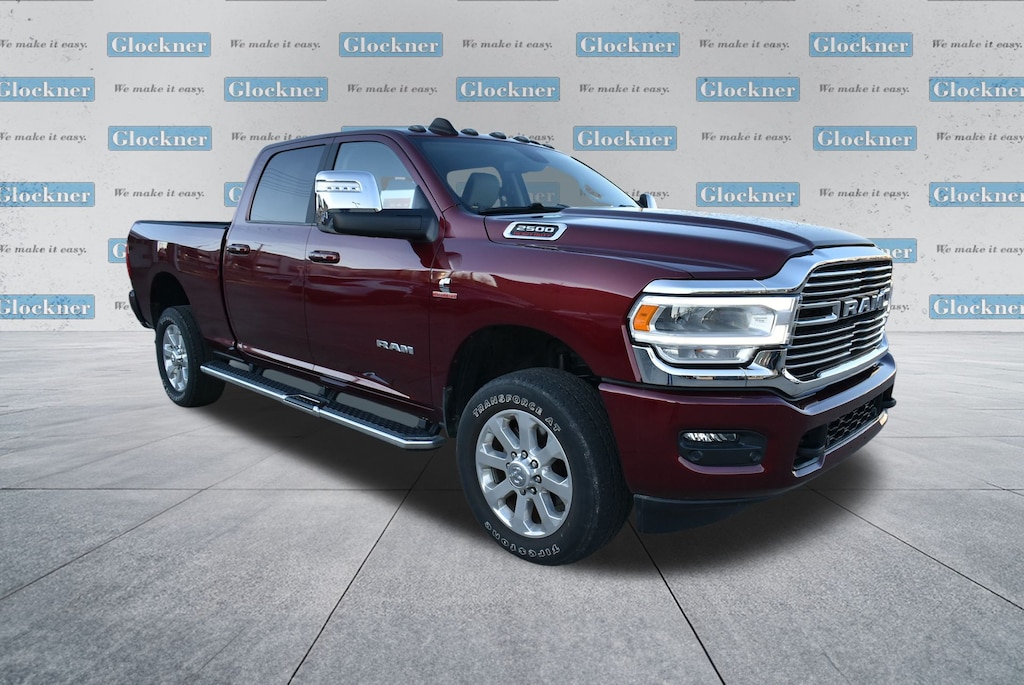Certified 2023 Ram 2500 Laramie Truck