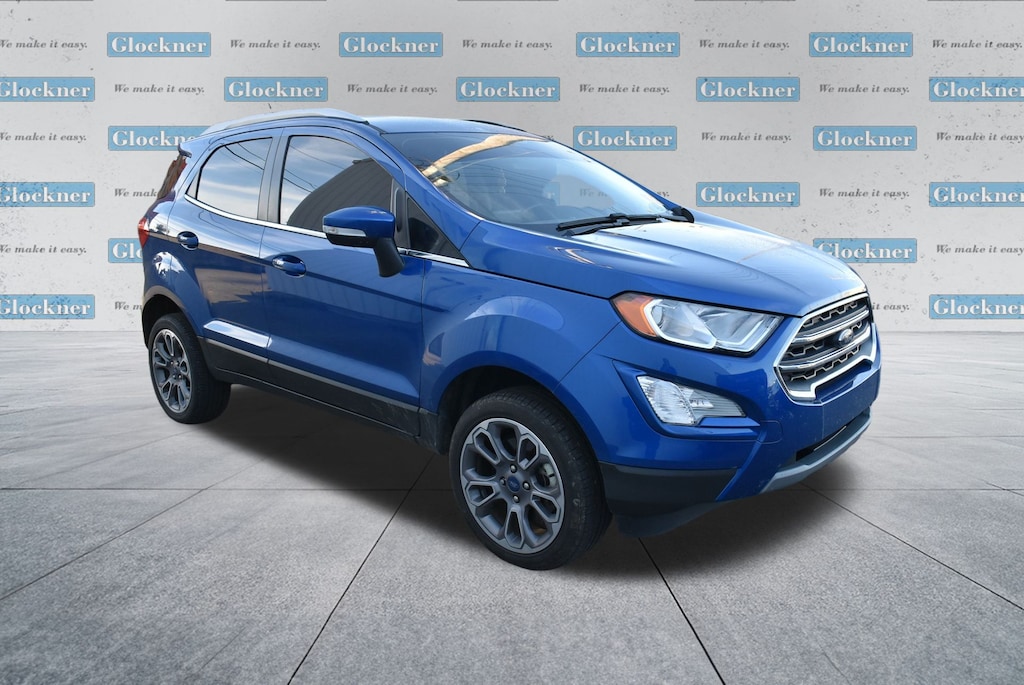 Used 2022 Ford EcoSport Titanium SUV