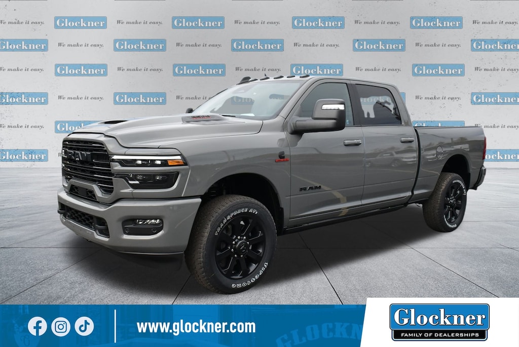 New 2026 Ram 2500 LARAMIE CREW CAB 4X4 6'4 BOX Pickup