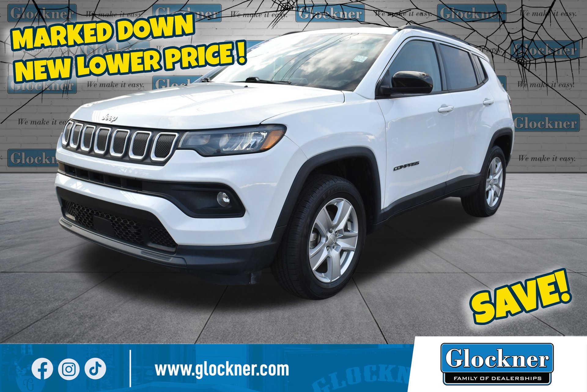 Used 2022 Jeep Compass Latitude SUV