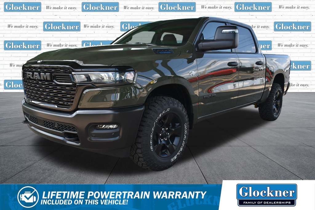 New 2026 Ram 1500 Warlock Crew Cab 4x4 5'7 Box Pickup