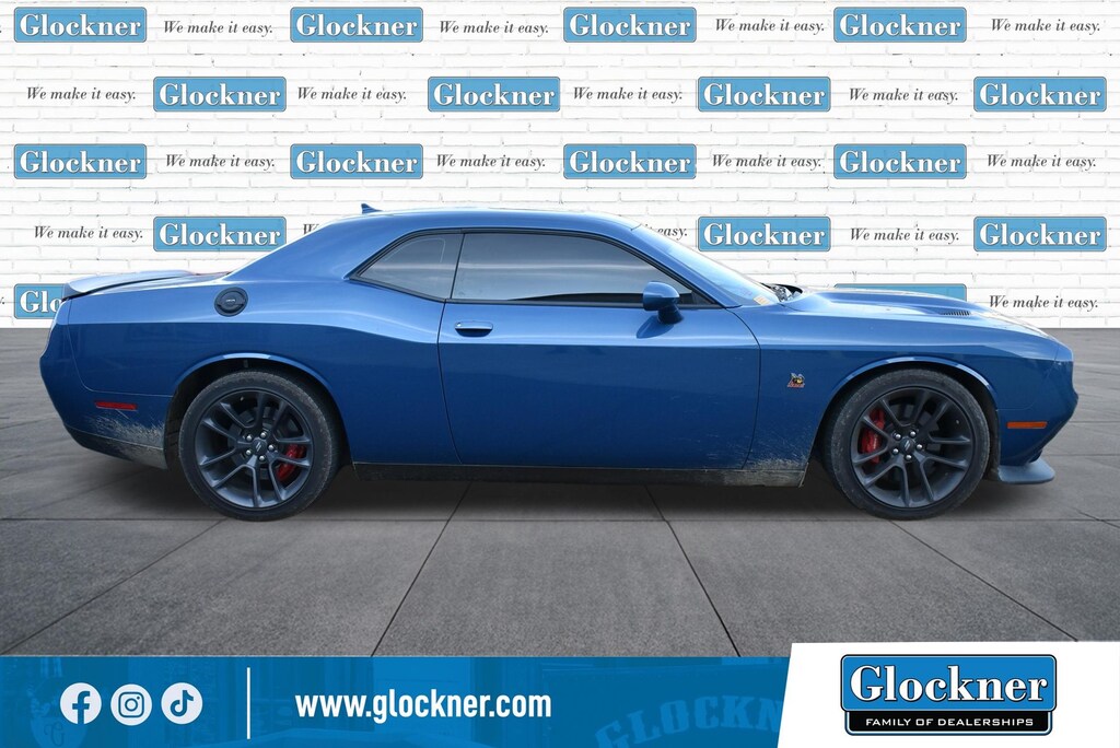 Used 2022 Dodge Challenger R/T Scat Pack Coupe