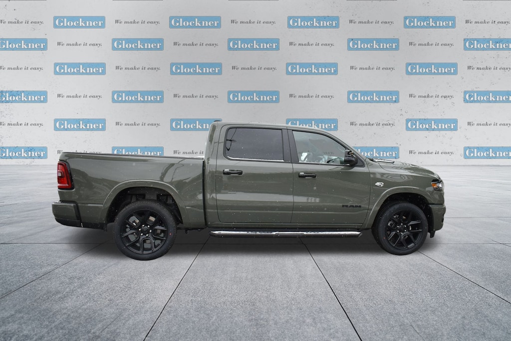 New 2026 Ram 1500 LARAMIE CREW CAB 4X4 5'7 BOX Pickup