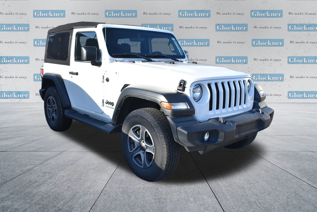 Used 2022 Jeep Wrangler Sport S SUV
