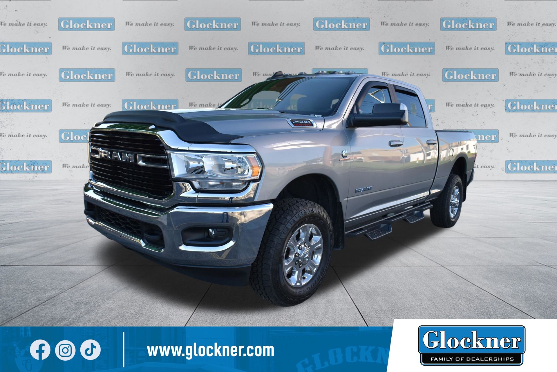 2021 RAM 2500 Big Horn 4X4 Crew Cab SWB's photo
