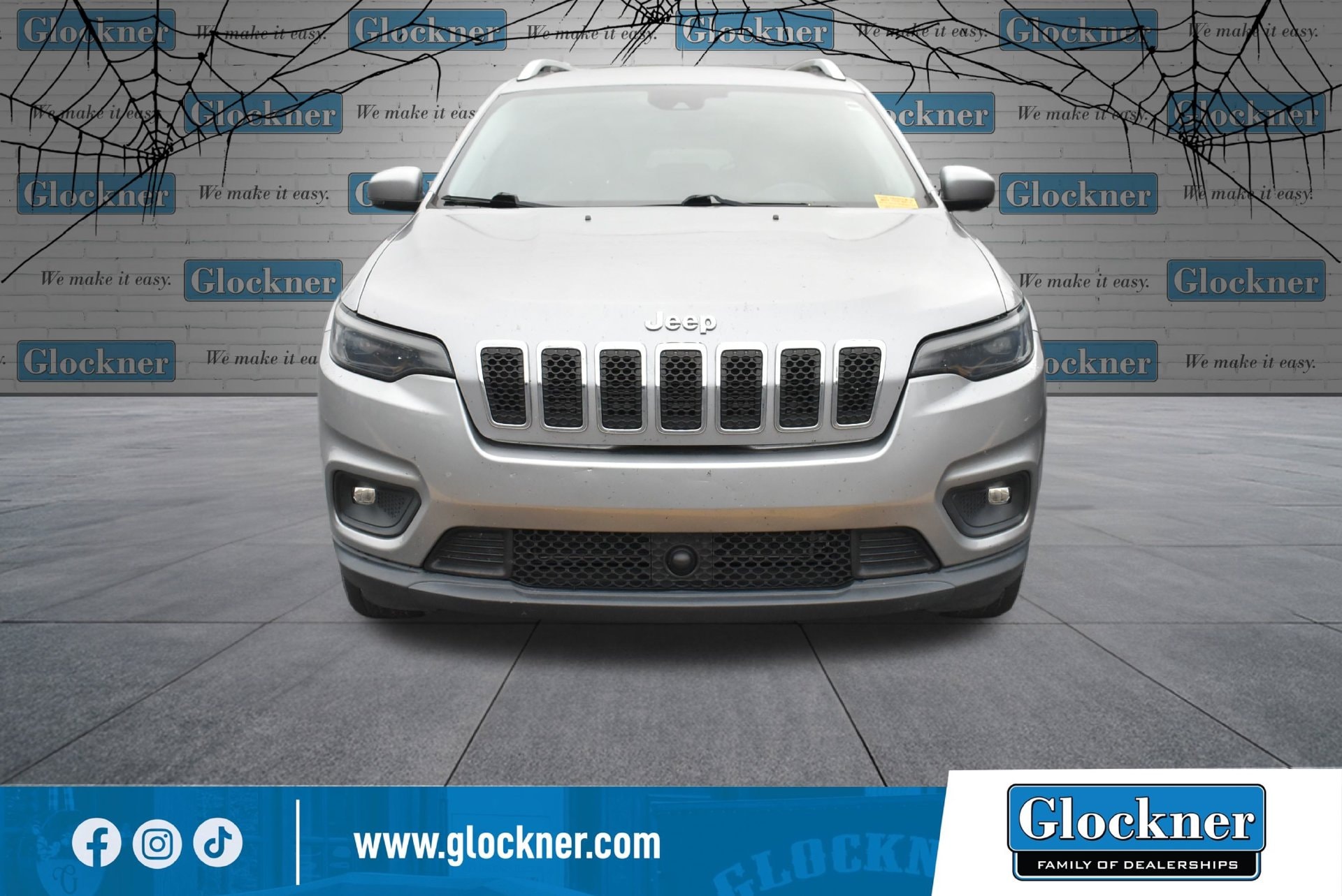 Used 2021 Jeep Cherokee Latitude Lux with VIN 1C4PJMMX3MD102790 for sale in Ashland, KY