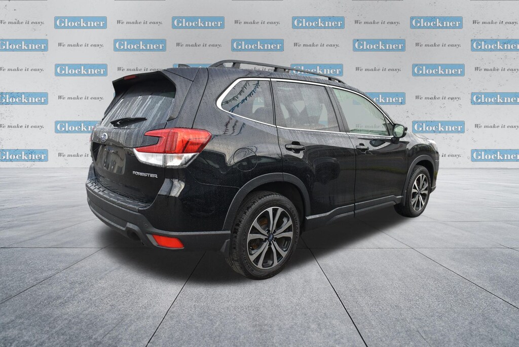 Used 2022 Subaru Forester Limited SUV