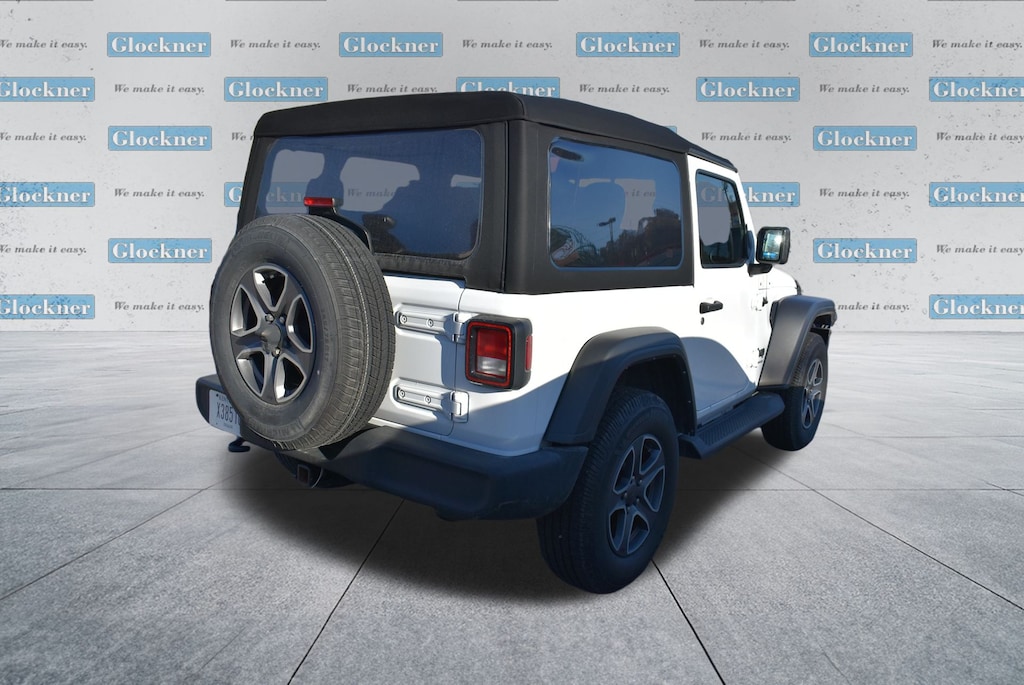 Used 2022 Jeep Wrangler Sport S SUV