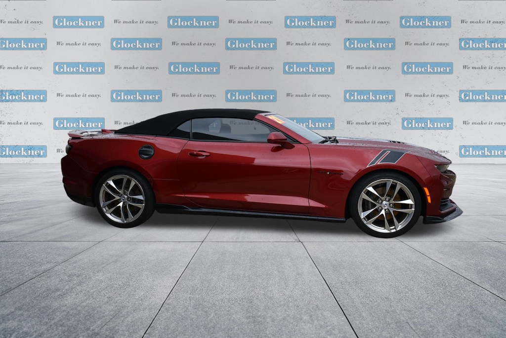 Used 2021 Chevrolet Camaro SS Convertible